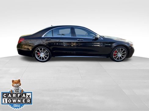 Used 2020 Mercedes-Benz S 63 AMG 4MATIC Sedan image 29