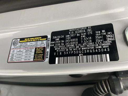Certified 2024 Kia Telluride SX Prestige X-Pro AWD/4WD image 24