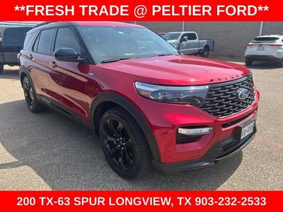 Used 2024 Ford Explorer ST-Line w/ Class IV Trailer Tow Package