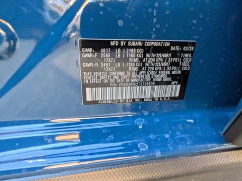 New 2026 Subaru Crosstrek 2.5i Wilderness image 23