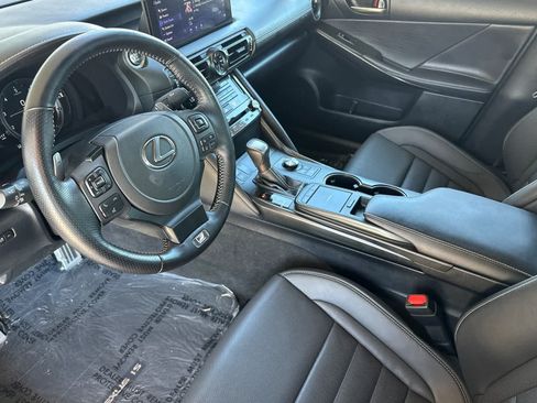 Certified 2024 Lexus IS 350 F Sport w/ Blackout Package RWD image 11