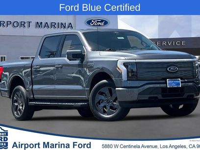 Certified 2022 Ford F150 Lightning Lariat