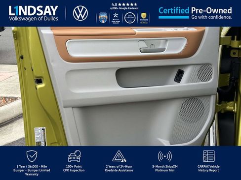 Certified 2025 Volkswagen ID. Buzz 1st Edition image 9