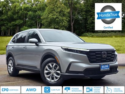 Certified 2025 Honda CR-V LX