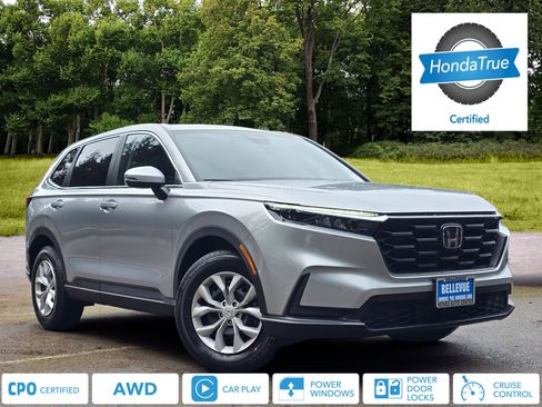 Certified 2025 Honda CR-V LX image 1