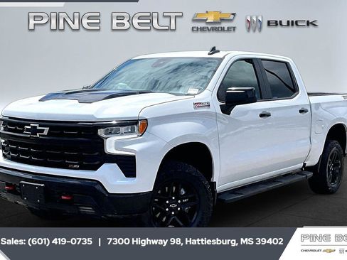Used 2023 Chevrolet Silverado 1500 LT Trail Boss w/ Protection Package AWD/4WD image 11