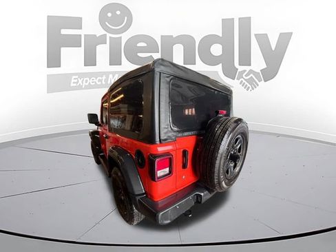Used 2020 Jeep Wrangler Sport AWD/4WD image 7