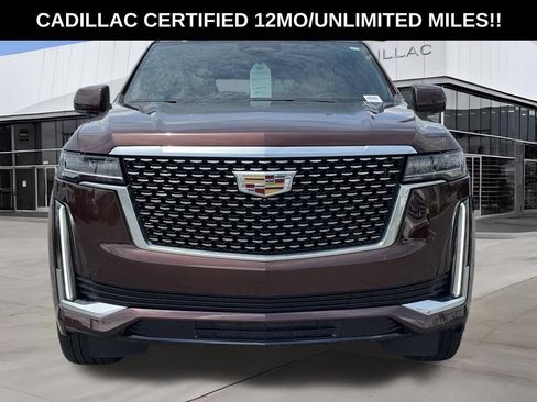 Certified 2023 Cadillac Escalade Premium Luxury w/ LPO, Floor Liner Package AWD/4WD image 4
