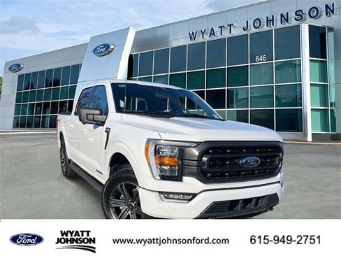 Used 2023 Ford F150 XLT w/ Equipment Group 302A High image 1