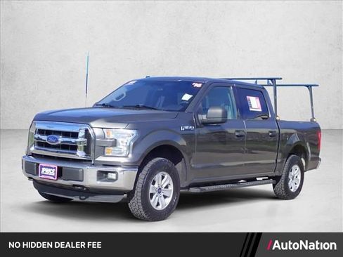 Used 2016 Ford F150 XLT AWD/4WD image 1