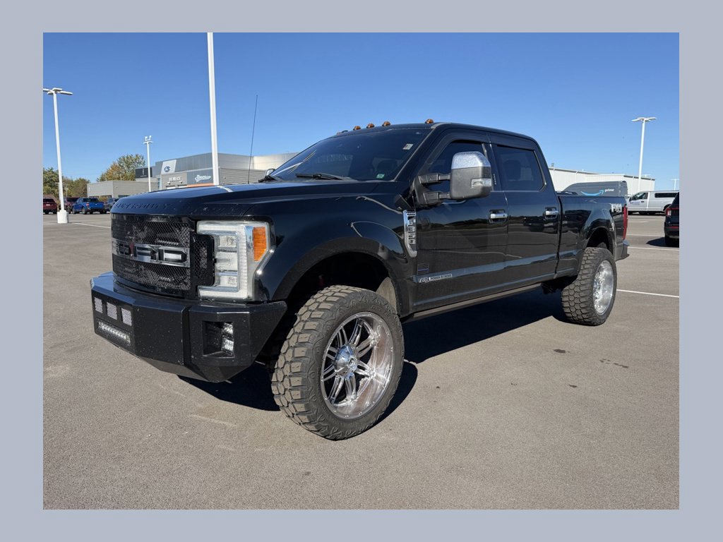 Used 2017 Ford F350 Platinum w/ Platinum Ultimate Package AWD/4WD image 1
