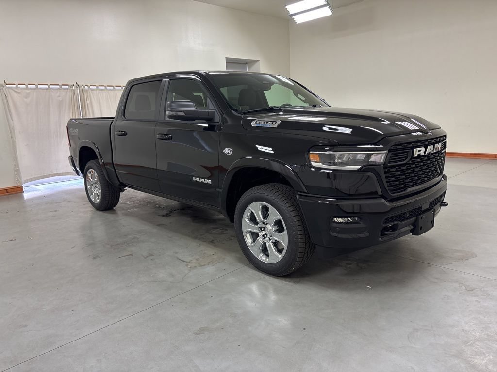 New 2026 RAM 1500 Big Horn AWD/4WD image 2