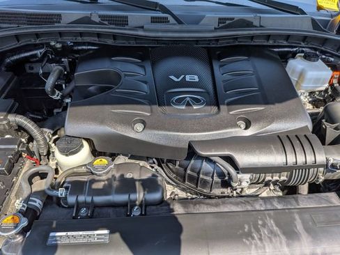 Used 2024 INFINITI QX80 Luxe AWD/4WD image 45