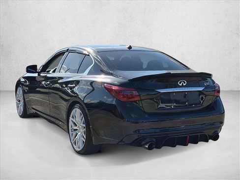 Used 2020 INFINITI Q50 Luxe RWD image 7