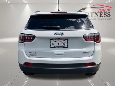 Used 2024 Jeep Compass Latitude AWD/4WD image 7