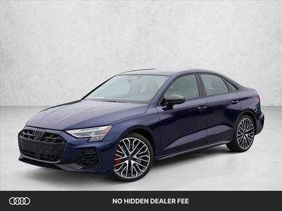 New 2026 Audi S3 Premium