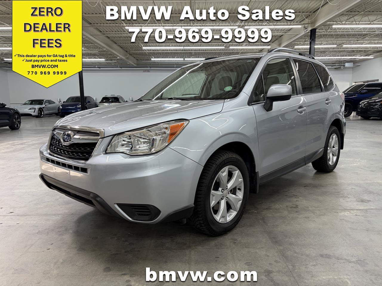 Used 2015 Subaru Forester 2.5i Premium w/ All-Weather Package AWD/4WD image 1