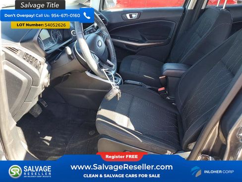 Used 2018 Ford EcoSport SE AWD/4WD image 9