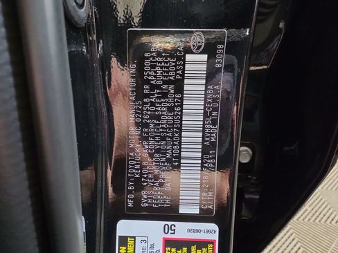 Used 2025 Toyota Camry LE w/ Convenience Package AWD/4WD image 26