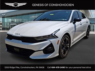 Used 2023 Kia K5 GT-Line FWD video 1