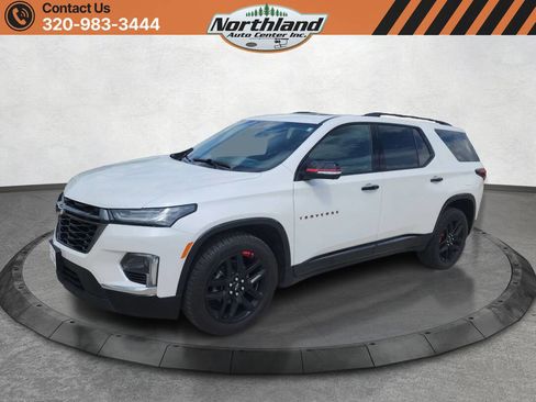 Used 2023 Chevrolet Traverse Premier w/ Redline Edition AWD/4WD image 1