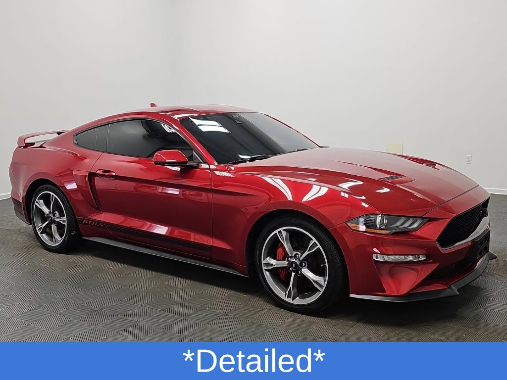 Used 2022 Ford Mustang GT Premium w/ Equipment Group 401A RWD image 2