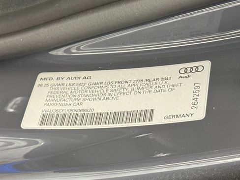 New 2025 Audi S5 Prestige image 20