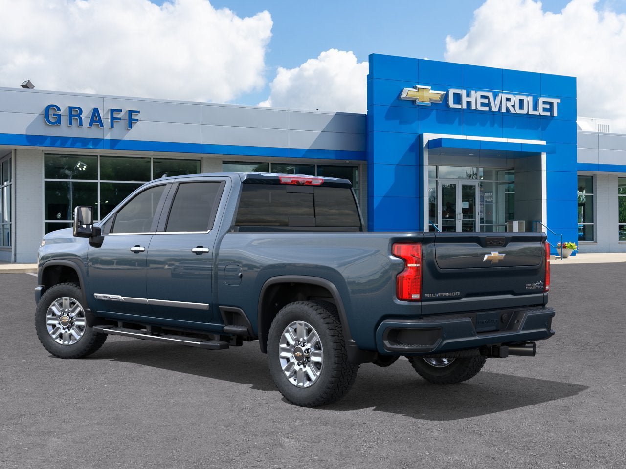 New 2026 Chevrolet Silverado 2500 High Country w/ Technology Package AWD/4WD image 3