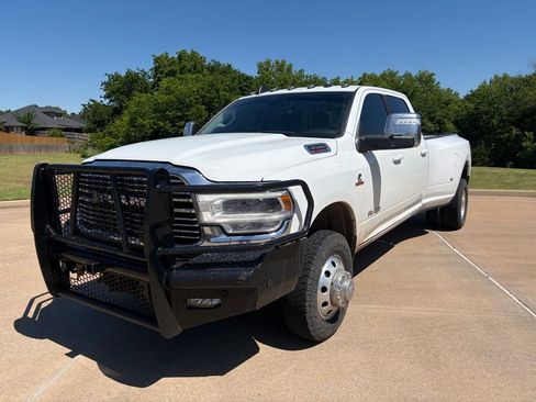 Used 2024 RAM 3500 Laramie w/ Chrome Bumper Package AWD/4WD image 1