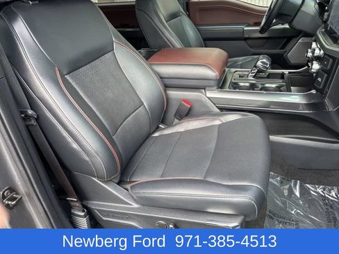 Used 2023 Ford F150 Lariat w/ Equipment Group 502A High AWD/4WD image 33