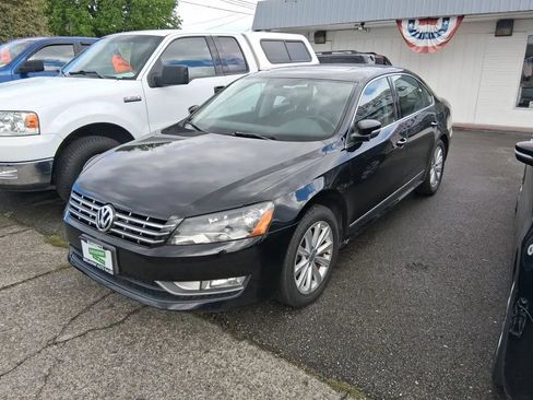 Used 2013 Volkswagen Passat 2.5 SEL Premium FWD image 1