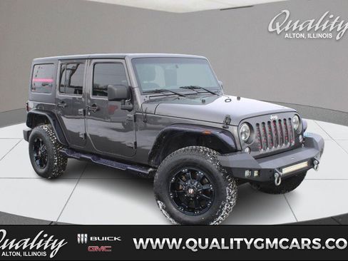 Used 2017 Jeep Wrangler Unlimited Sport w/ Quick Order Package 24S image 1