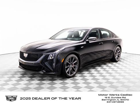Used 2025 Cadillac CT5 V RWD image 1