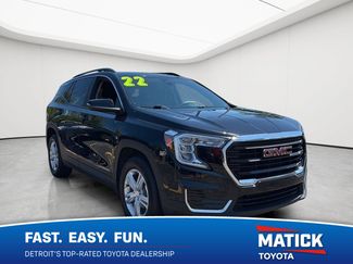 Used 2022 GMC Terrain SLE w/ Driver Convenience Package FWD video 1