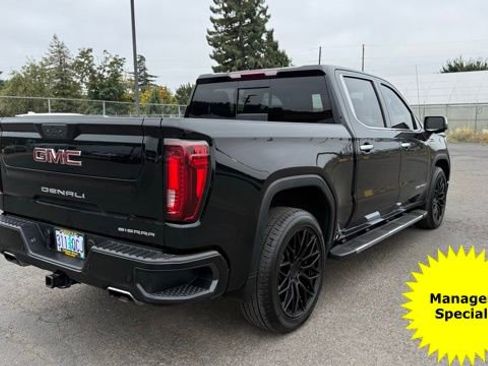 Used 2021 GMC Sierra 1500 Denali w/ Driver Alert Package II image 4