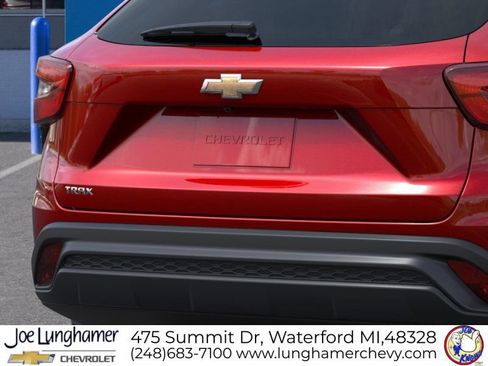 New 2026 Chevrolet Trax LS FWD image 14