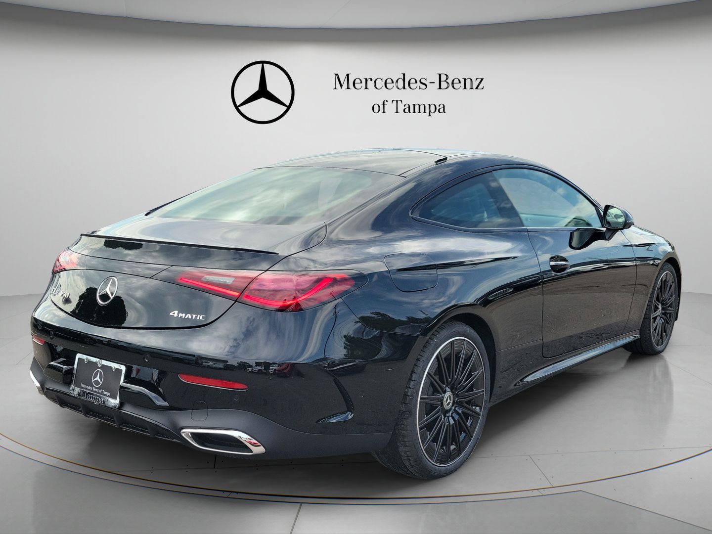 New 2027 Mercedes-Benz CLE 450 4MATIC Coupe image 3