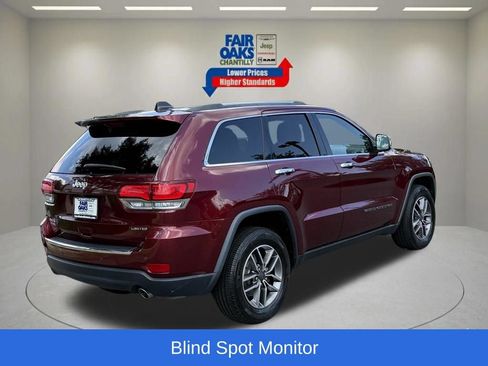 Certified 2020 Jeep Grand Cherokee Limited w/ Luxury Group II AWD/4WD image 7