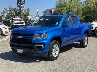 Used 2022 Chevrolet Colorado LT