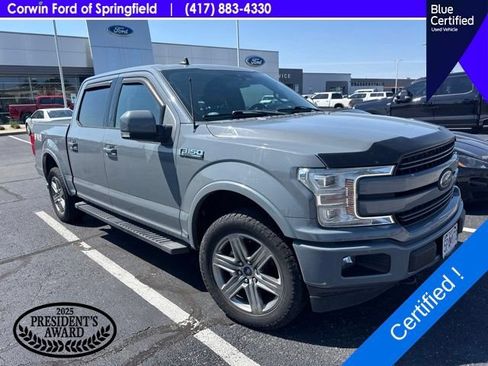 Used 2019 Ford F150 Lariat w/ Equipment Group 502A Luxury AWD/4WD image 4