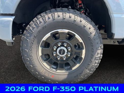 New 2026 Ford F350 Platinum w/ Tremor Off-Road Package AWD/4WD image 14