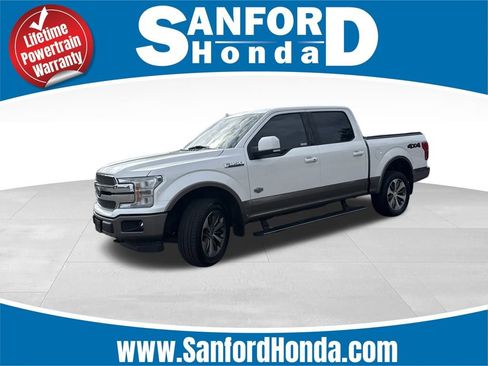 Used 2019 Ford F150 King Ranch w/ Equipment Group 601A Luxury image 1