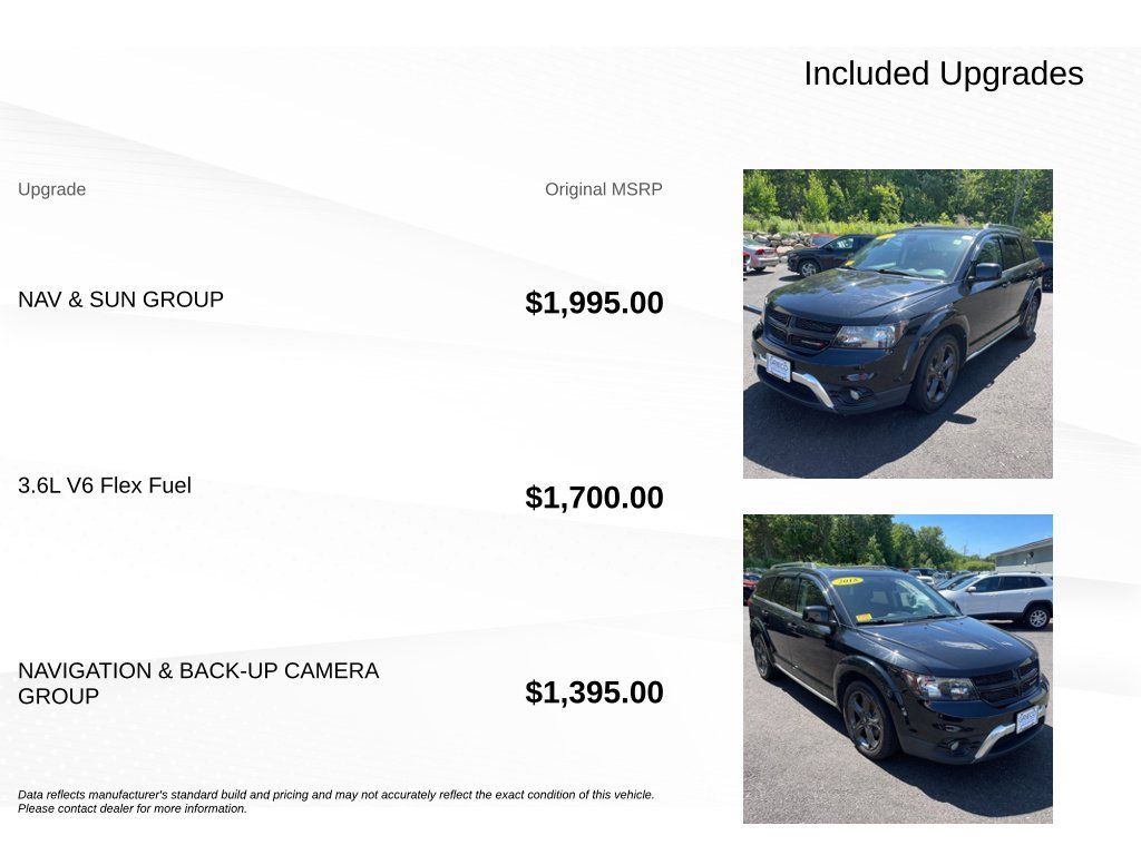 Used 2018 Dodge Journey Crossroad w/ Nav & Sun Group FWD image 17