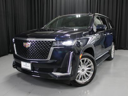 Used 2022 Cadillac Escalade Premium Luxury