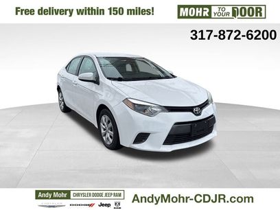 Used 2016 Toyota Corolla LE