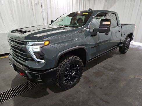 New 2026 Chevrolet Silverado 2500 LTZ w/ Trail Boss Package AWD/4WD image 6