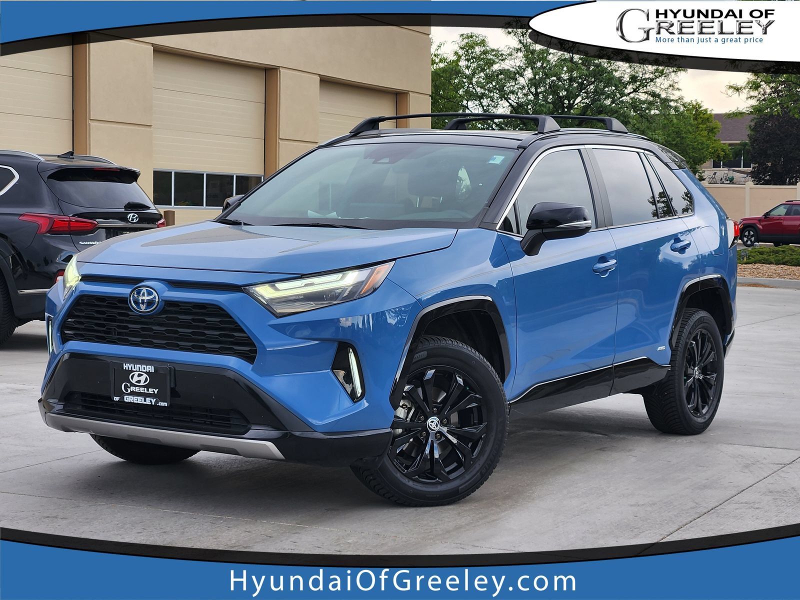 Used 2023 Toyota RAV4 XSE w/ XSE Grade Weather Package AWD/4WD image 1