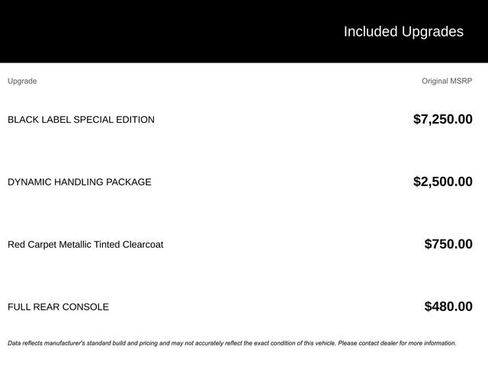 New 2026 Lincoln Aviator Black Label w/ Black Label Special Edition image 15