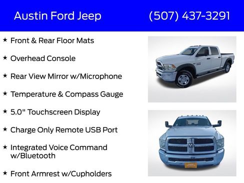 Certified 2016 RAM 2500 Tradesman w/ Chrome Appearance Group image 31