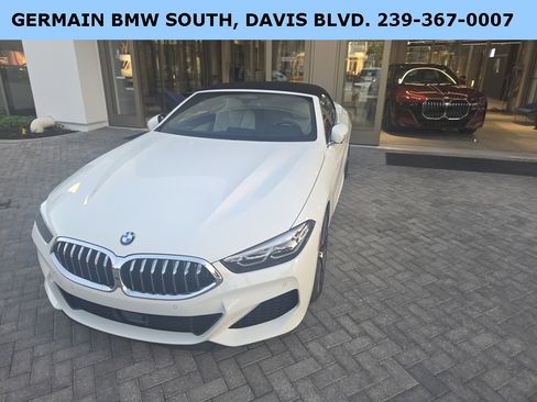 Used 2022 BMW M850i xDrive Convertible image 8